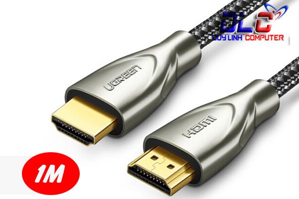 Cáp HDMI 2.0 4K Dài 1M Carbon Ugreen 50106 (60Hz)