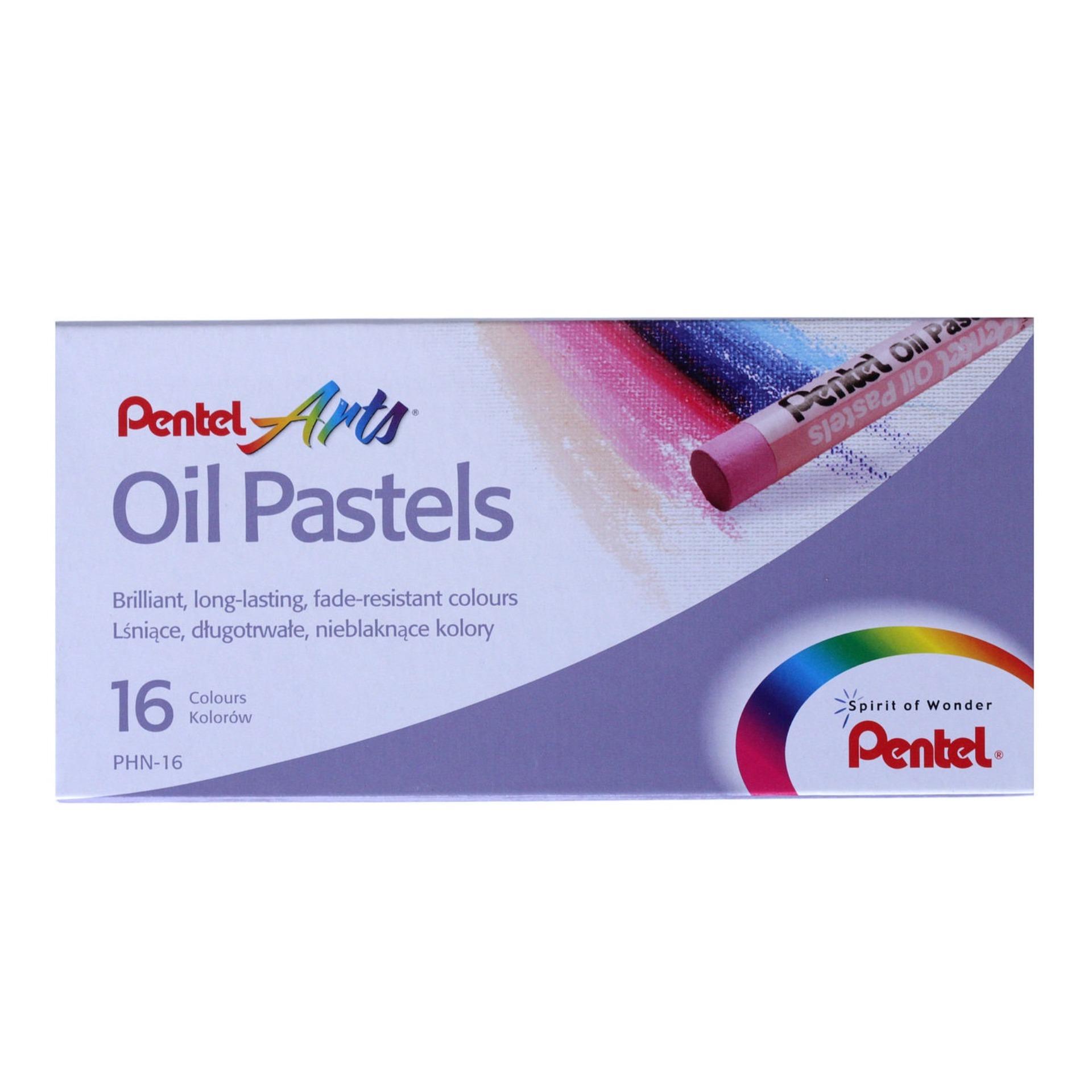 [HCM]SÁP DẦU PENTEL 16 MÀU