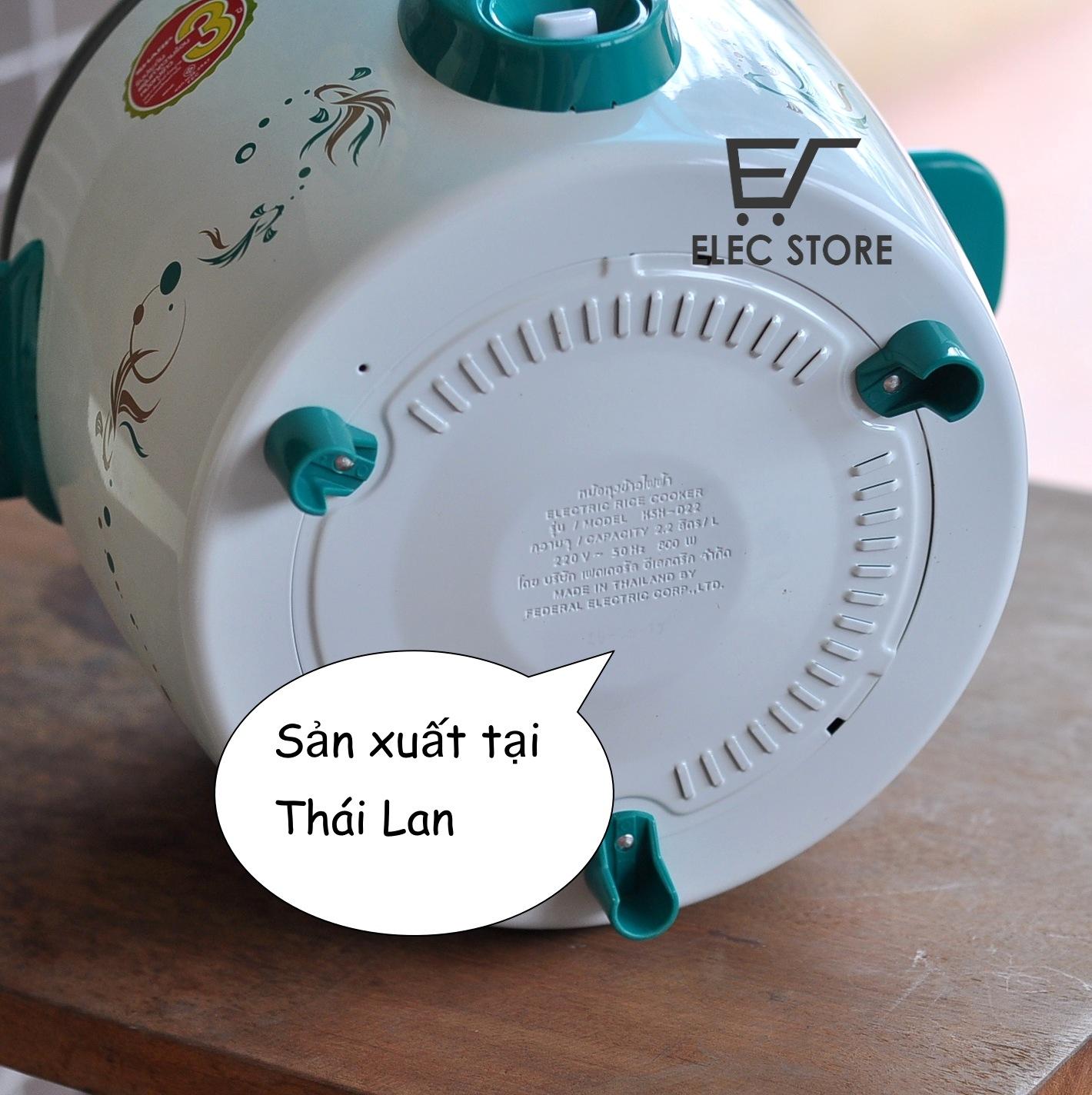 Nồi Cơm Điện Sharp KSH-D22 Thái Lan ( 2.2L) Hàng Nhập Khẩu Thái Lan (Giao Màu Ngẫu Nhiên)