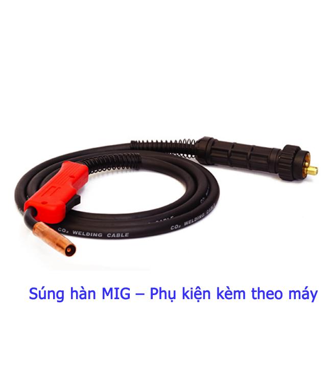 Máy hàn điện tử Legi LG-250 MIG/MMA 2 chức năng hàn que và khí