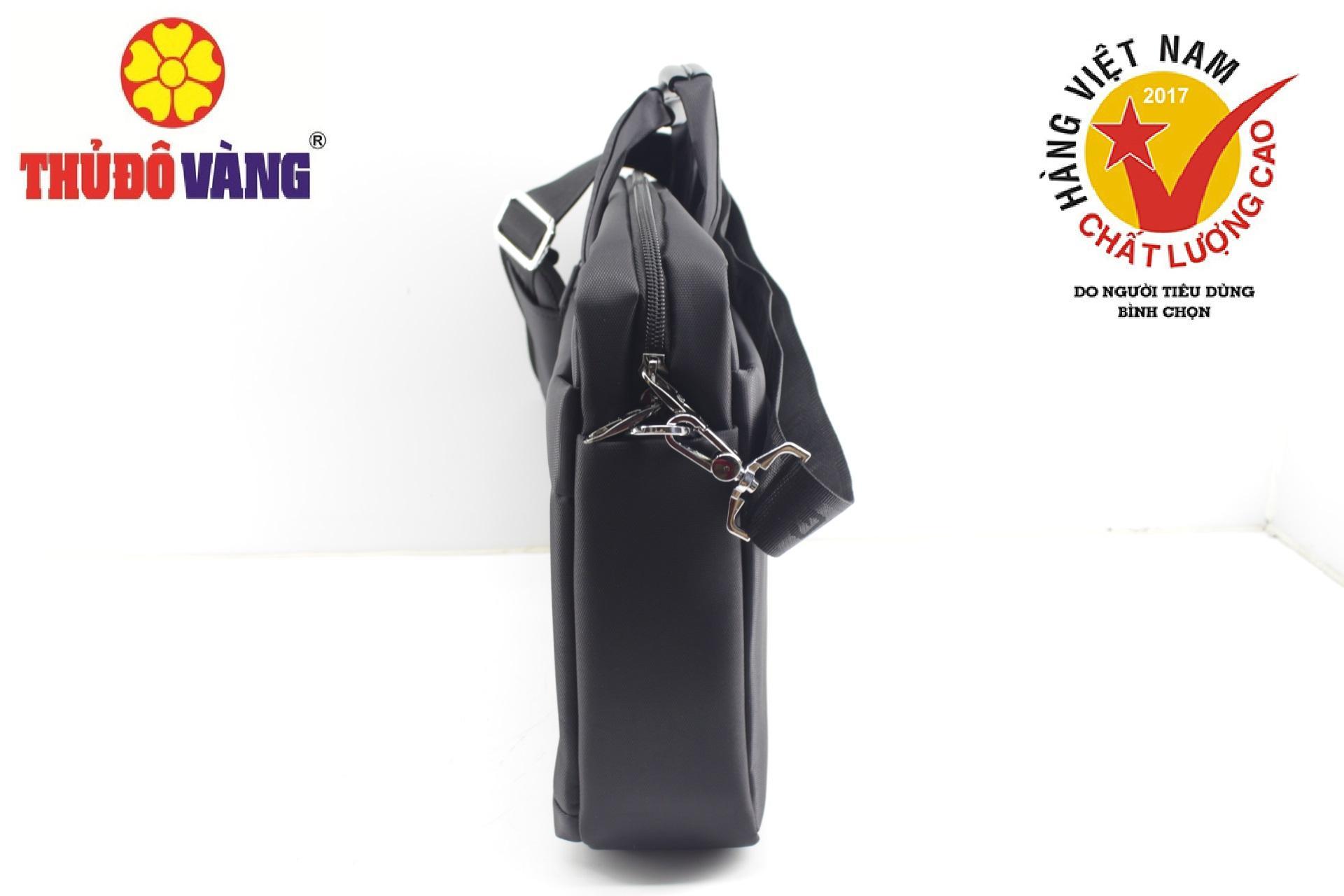CẶP CÔNG SỞ THỦ ĐÔ VÀNG C-043 SIZE NHỎ ( Đen )