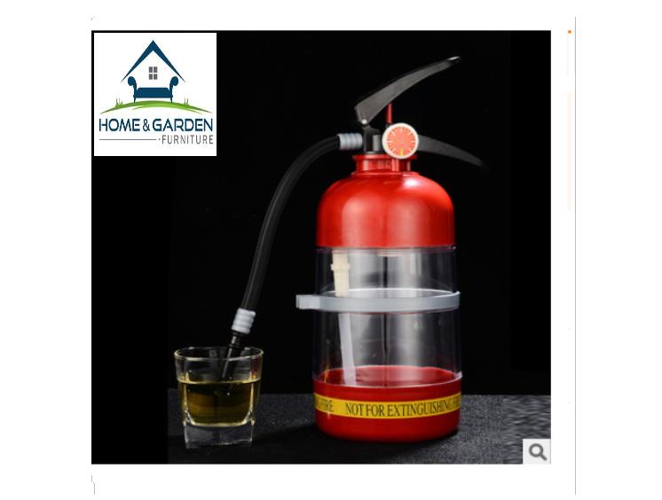 Tháp bia phong cách bình cứu hỏa bơm áp suất dung tích 2L Home and Garden
