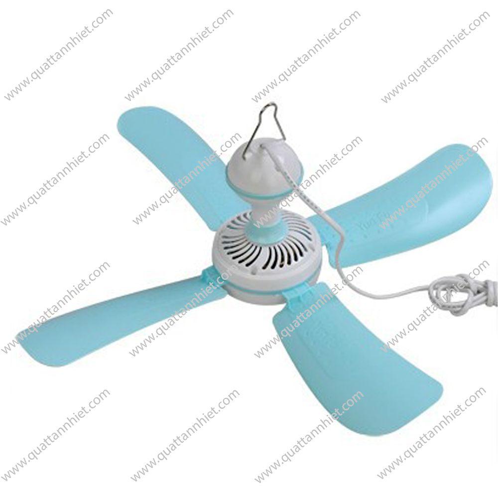Quạt trần mini 4 cánh mẫu mới nhất 2018