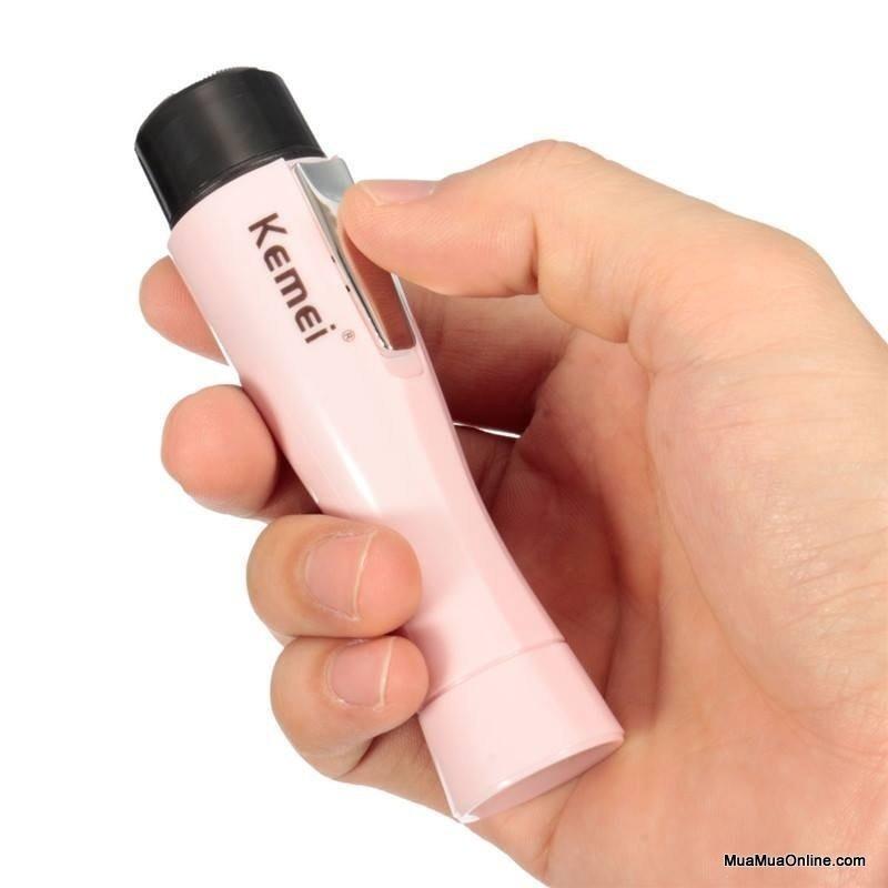 Máy Cạo Lông Nách Kemei Km-1012 cao cấp