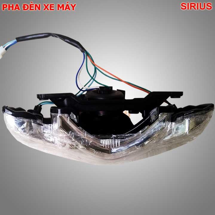 [HCM]Pha đèn lắp xe máy hiệu YAMAHA SIRIUS chính hãng UMV