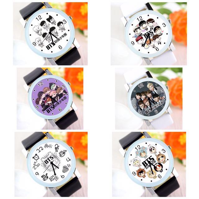 Đồng hồ đeo tay BTS - Đồng hồ BTS