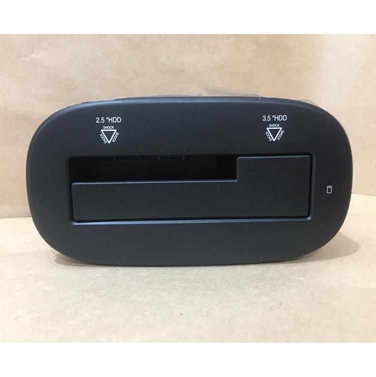 Khay đựng ổ cứng Docking ORICO USB3.0/3.5 /2.5  - 6218US3 (1 khe hình bầu dục màu đen)