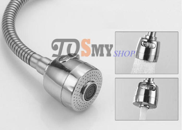 [HCM]Vòi rửa chén lạnh cần mềm Inox 304 - cần lò xo