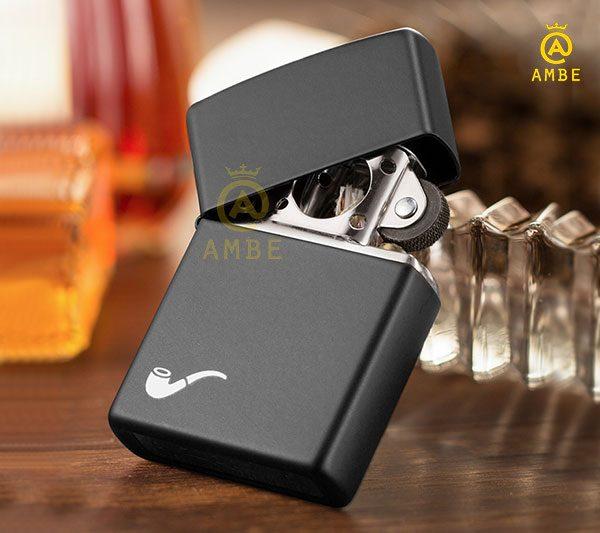 Bật lửa Zippo Matte Black Pipe 218PL