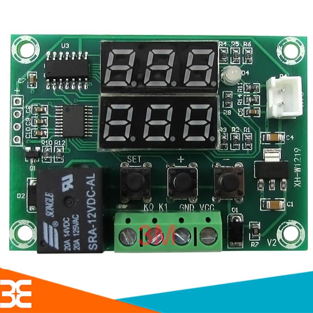 Module Khống Chế Nhiệt Độ XH-W1219