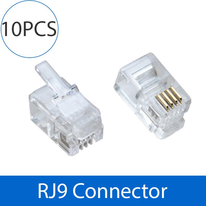 RJ9 connector 10PCS