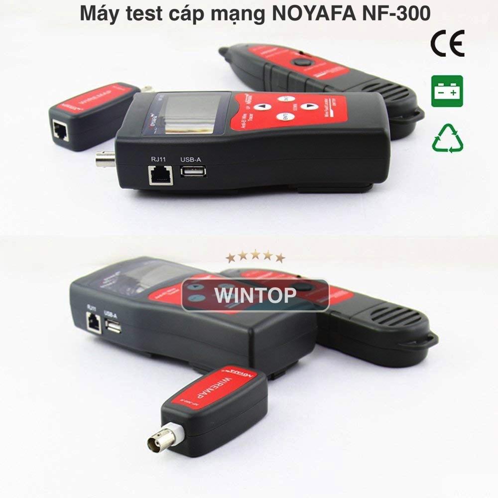 [HCM]Máy test cáp mạng NOYAFA NF-300