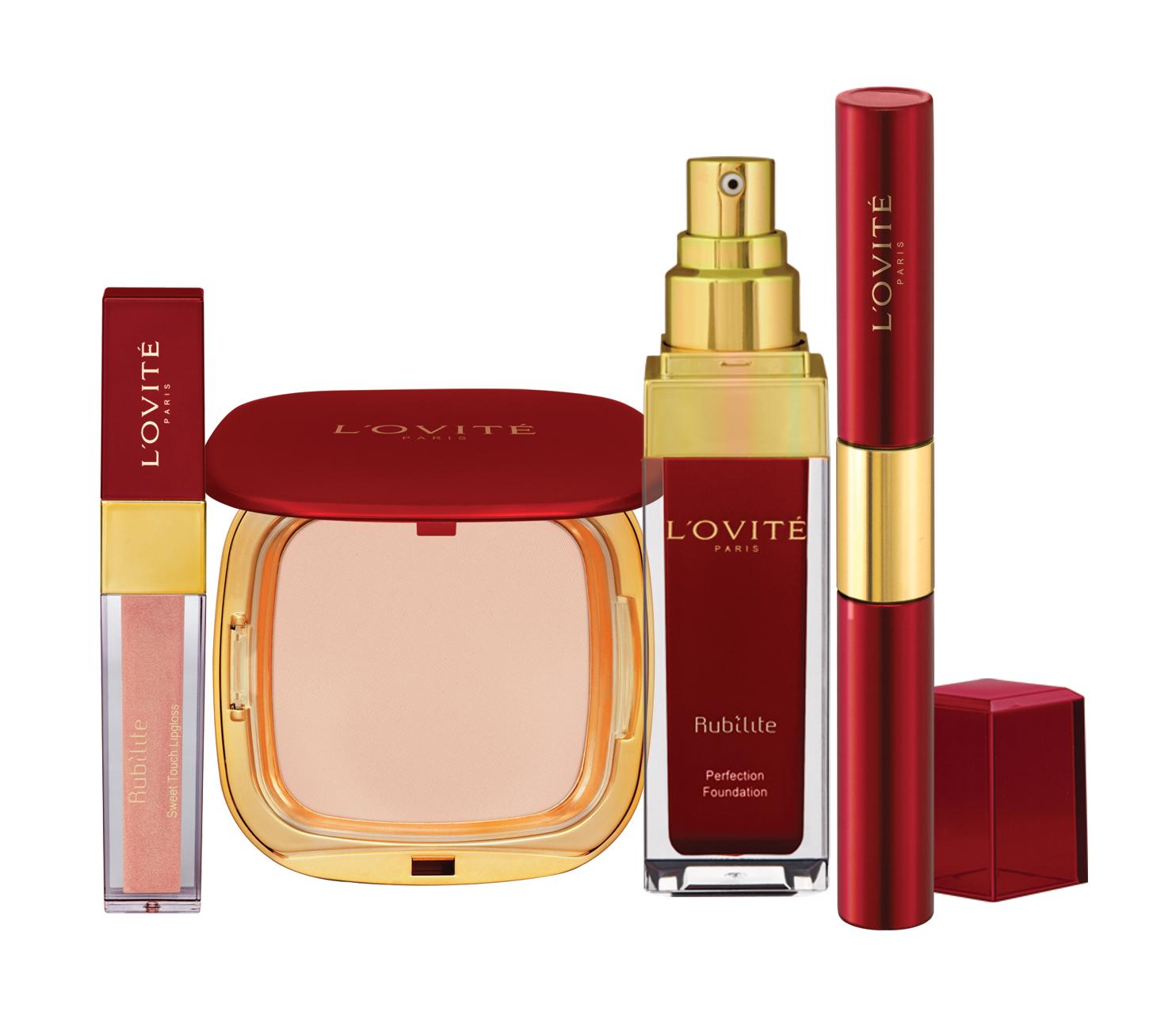 Kem nền hoàn hảo Lovite Rubilite Perfection Foundation
