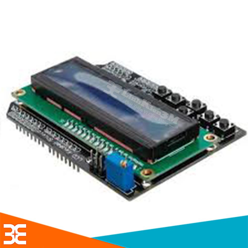 LCD1602 Keypad Shield