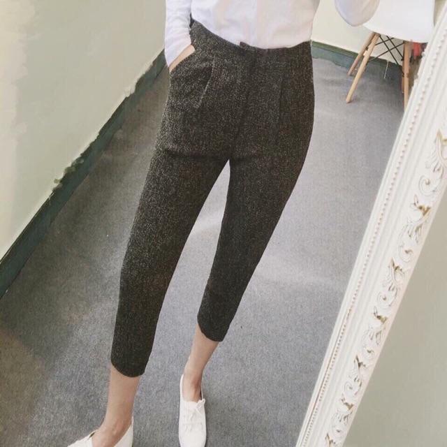 [HCM]Quần Baggy Vải Bố