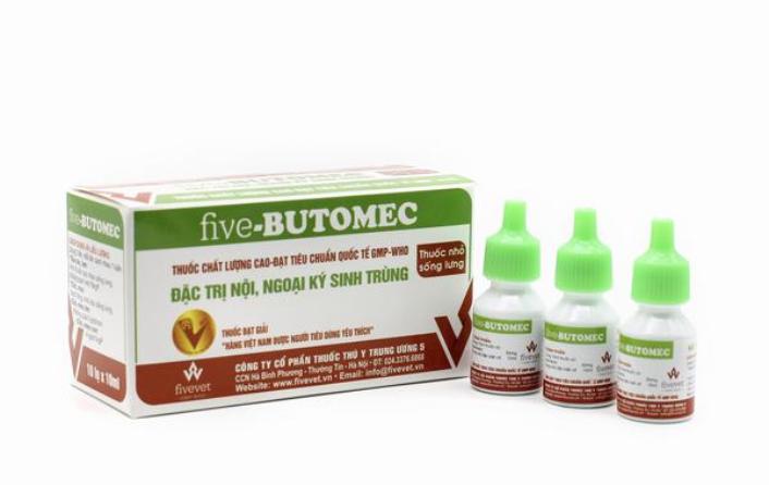 2 lọ - đặc trị rụng lông, ve rận chó mèo gia súc