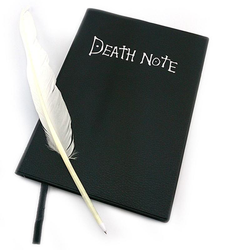 Sổ tay Death Note (42 tờ, 84 trang, Màu Đen)