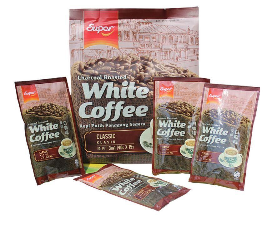 White Coffee Super Classic - Vị Truyền Thống