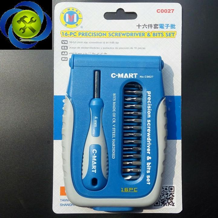 [HCM]Bộ vít điện tử C-Mart C0027