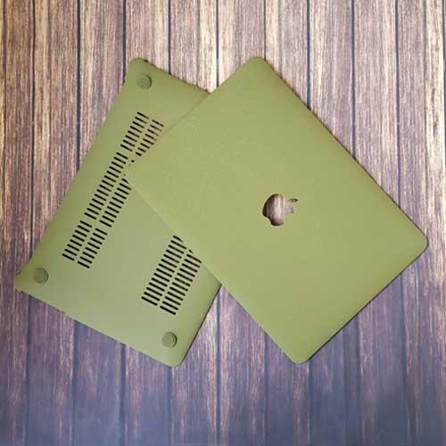 Case bảo vệ cho Macbook 15 New Pro (2016 - 2019 ) - Xanh Rêu