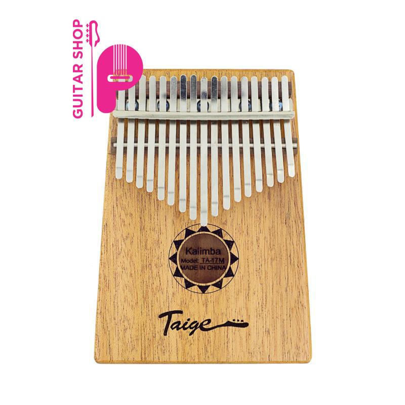 Đàn Kalimba 17 Phím gỗ Mahogany