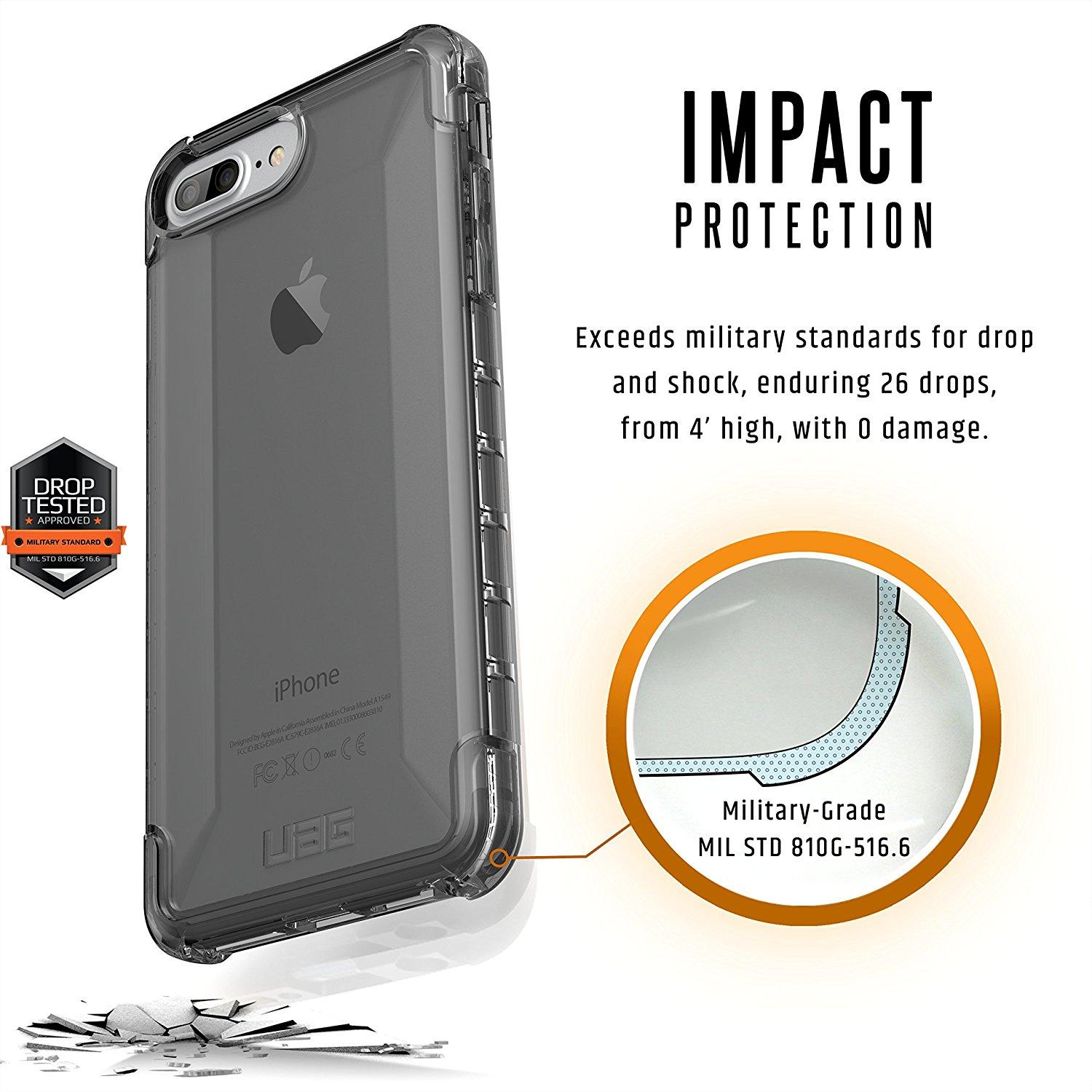 Ốp lưng iPhone 8 Plus/ 7 Plus / 6 Plus UAG Plyo