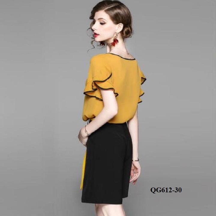 ÁO NỮ VIỀN CÁCH ĐIỆU - SIZE S-6XL
