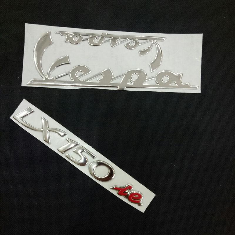 Bộ tem nổi VESPA LX 150 ie dán xe sang siêu đẹp  G127