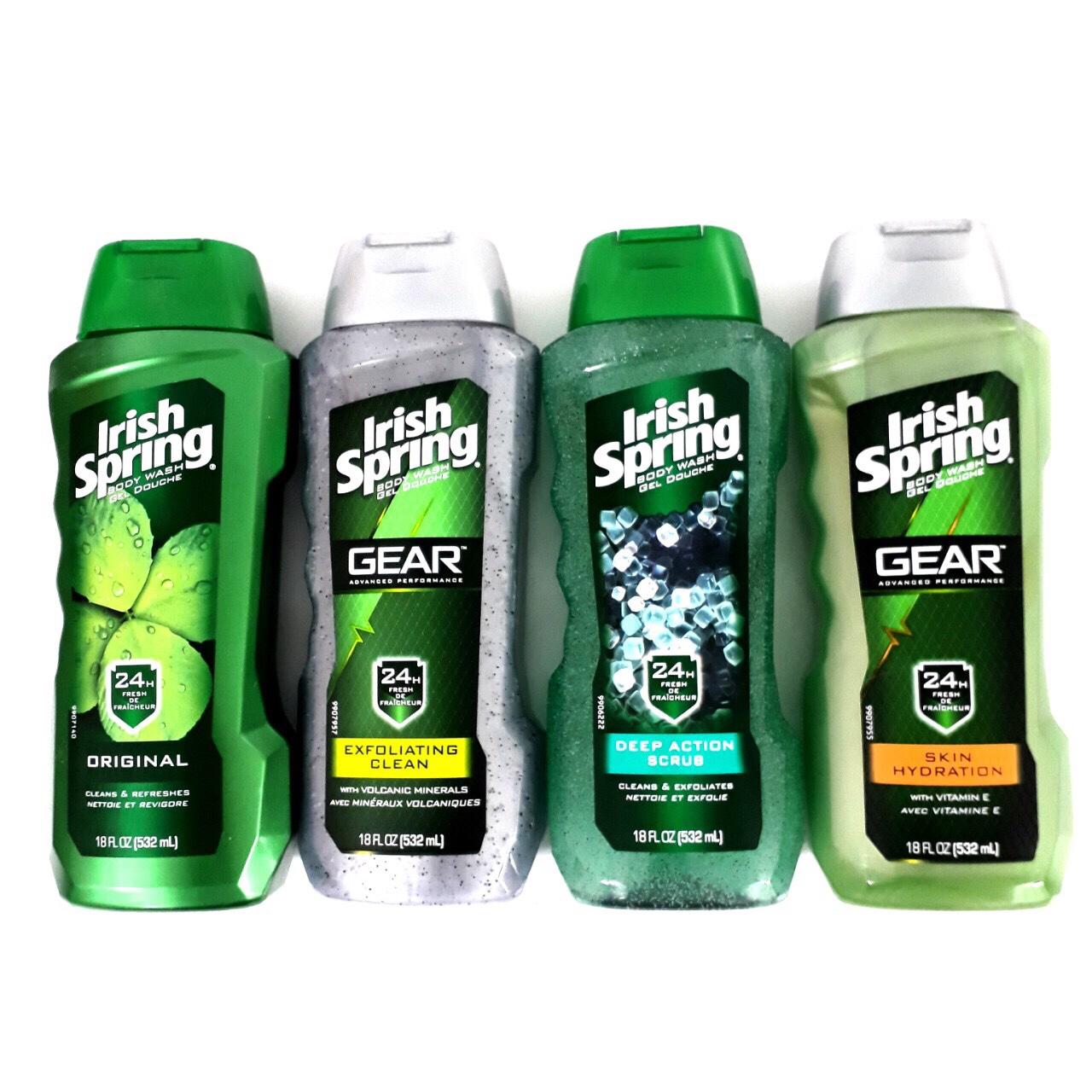 SỮA TẮM IRISH SPRING BODY WASH ORIGINAL 532ML