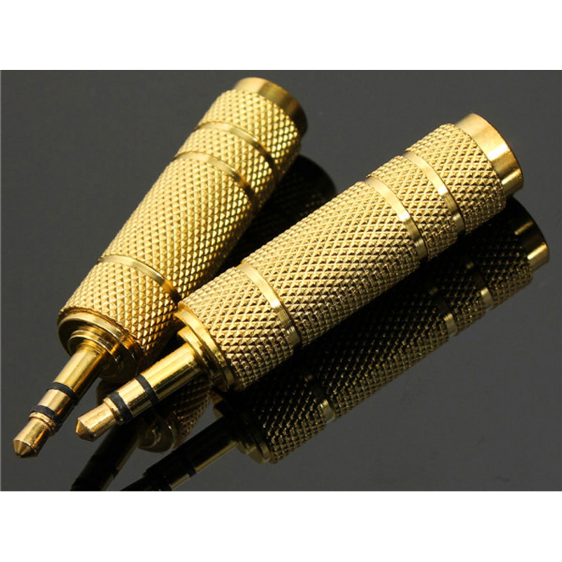 Jack đổi - Jack chuyển 3.5 mm sang 6.5 mm