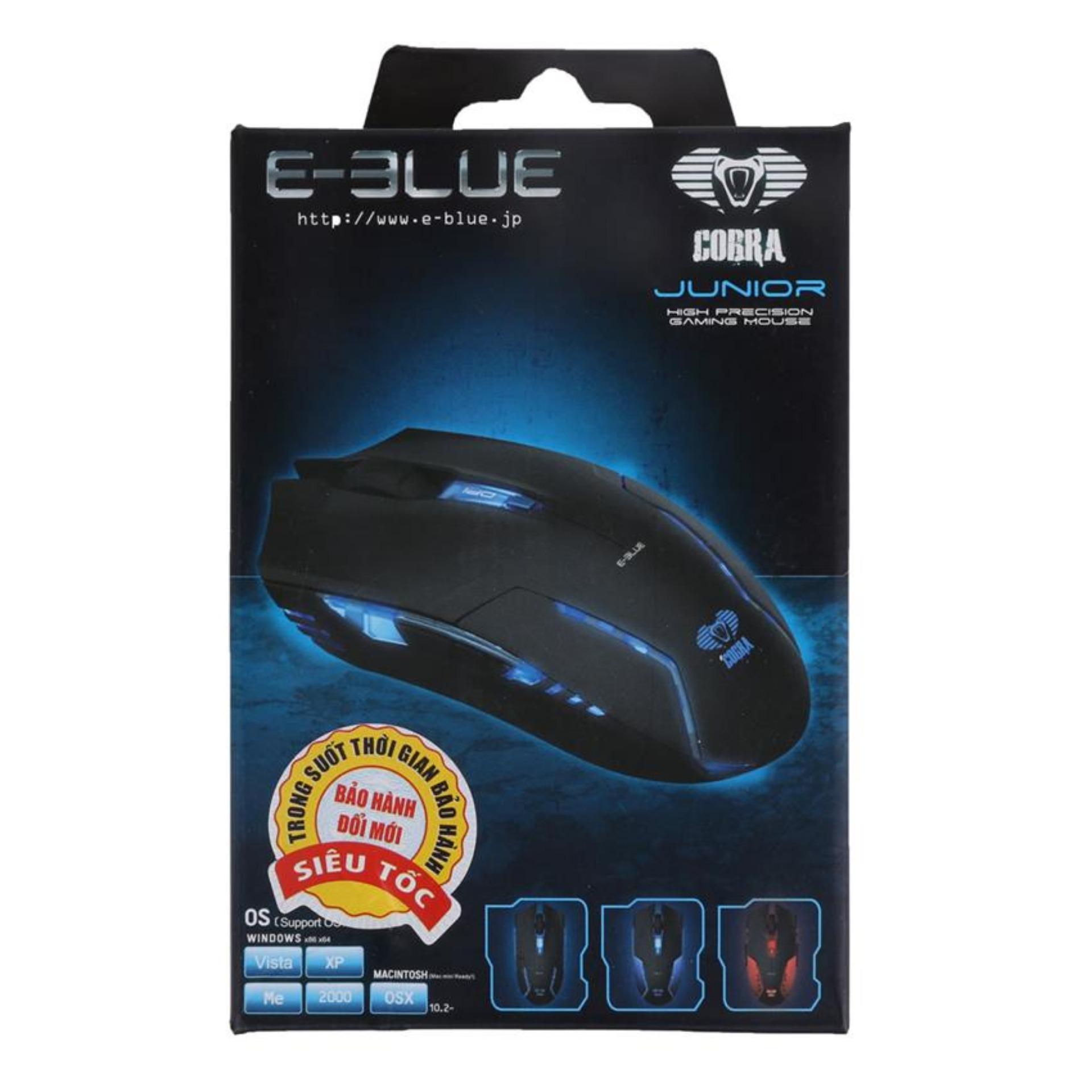 Chuột E-BLUE Cobra II EMS151 - Hãng phân phối chính thức - Kim Hải Computer