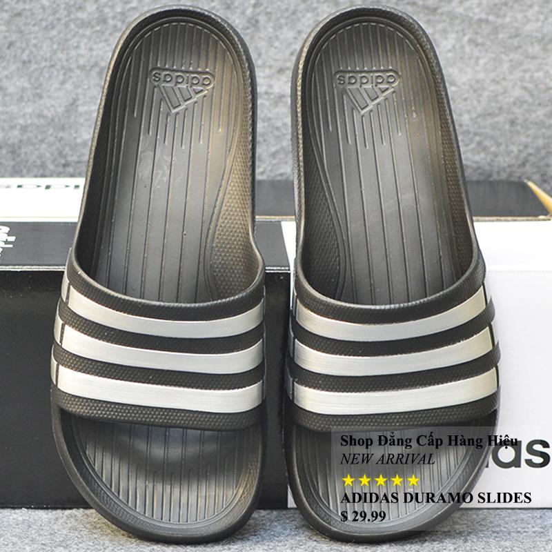 Adidas Duramo Slippers Black