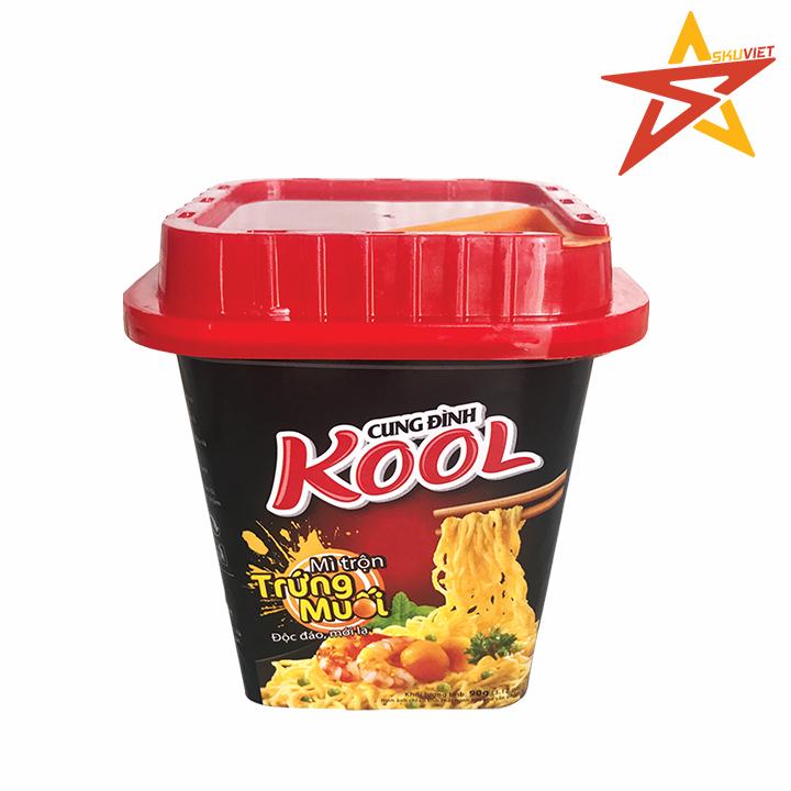 Mỳ Cung Đình Trứng Muối