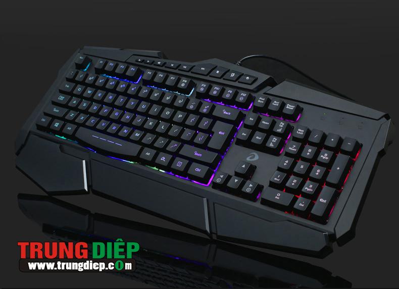 Bàn phím gaming Dareu LK160 màu đen