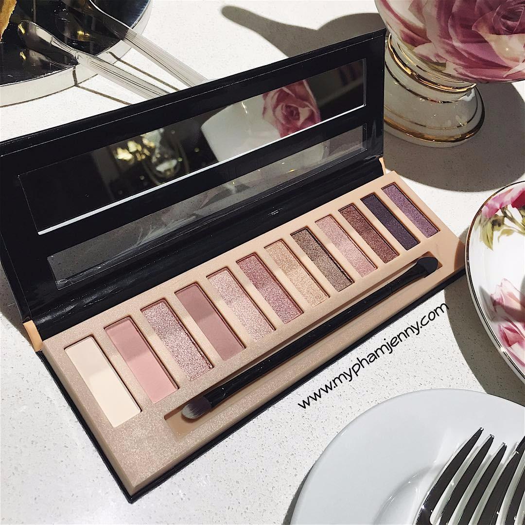 Bảng Phấn Mắt L.A Girl Eyeshadow Collection Nudes