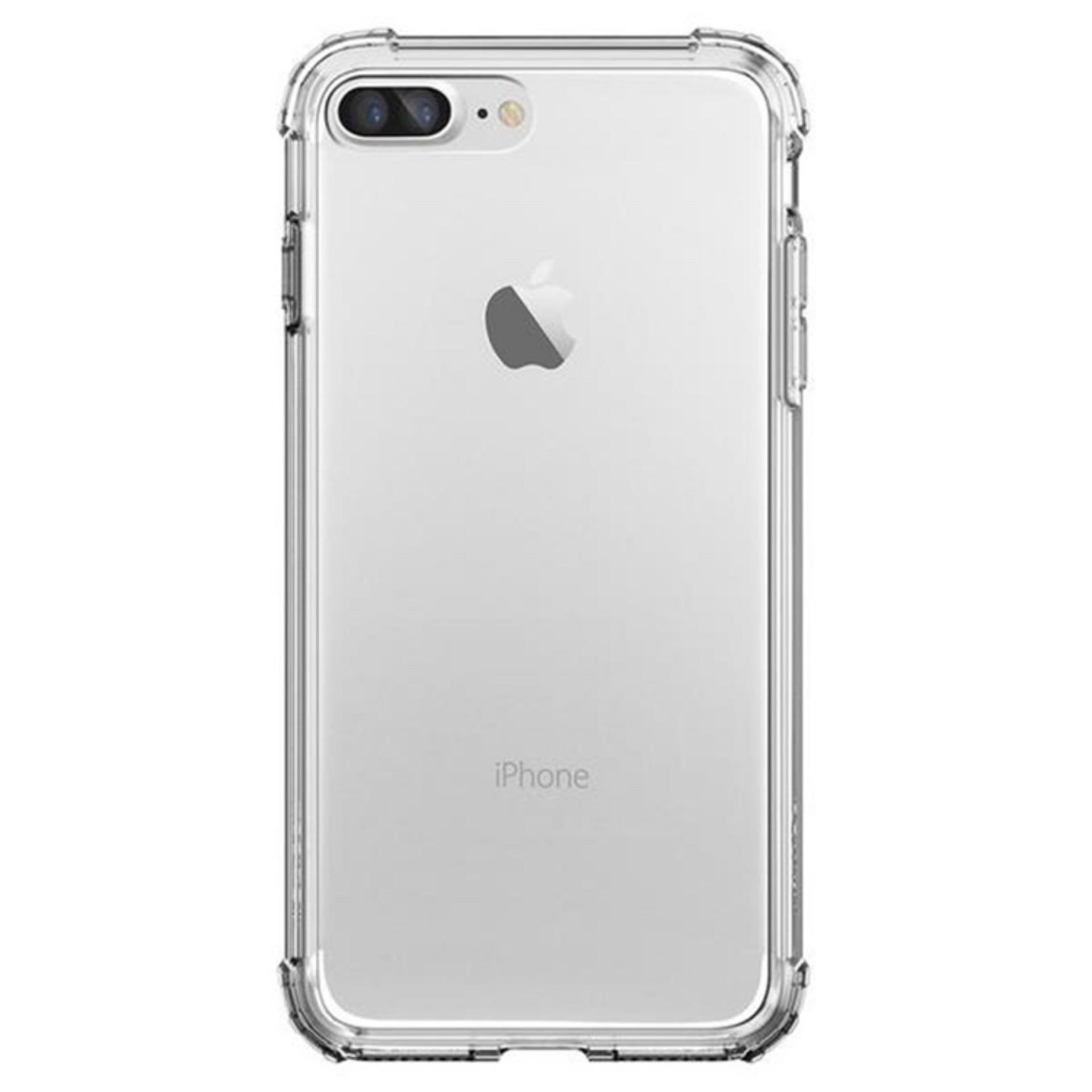 Ốp chống sốc lưng trong suốt Spigen Crystal Shell cho IPHONE 8 PLUS / 7 PLUS