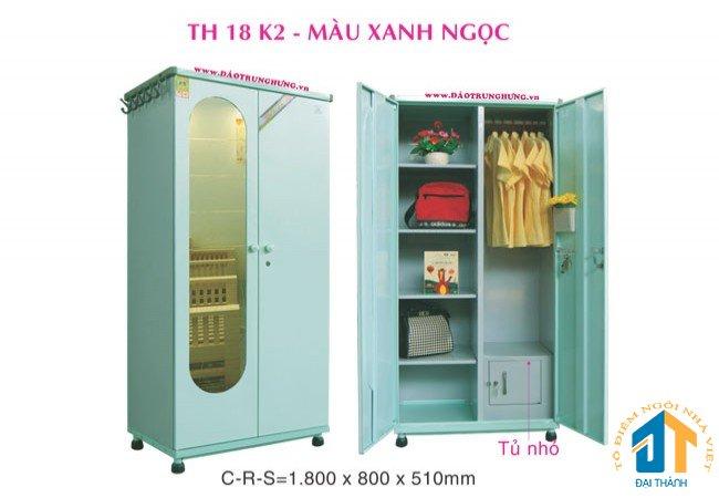 Tủ sắt lắp ráp Trung Hưng – TSLR16