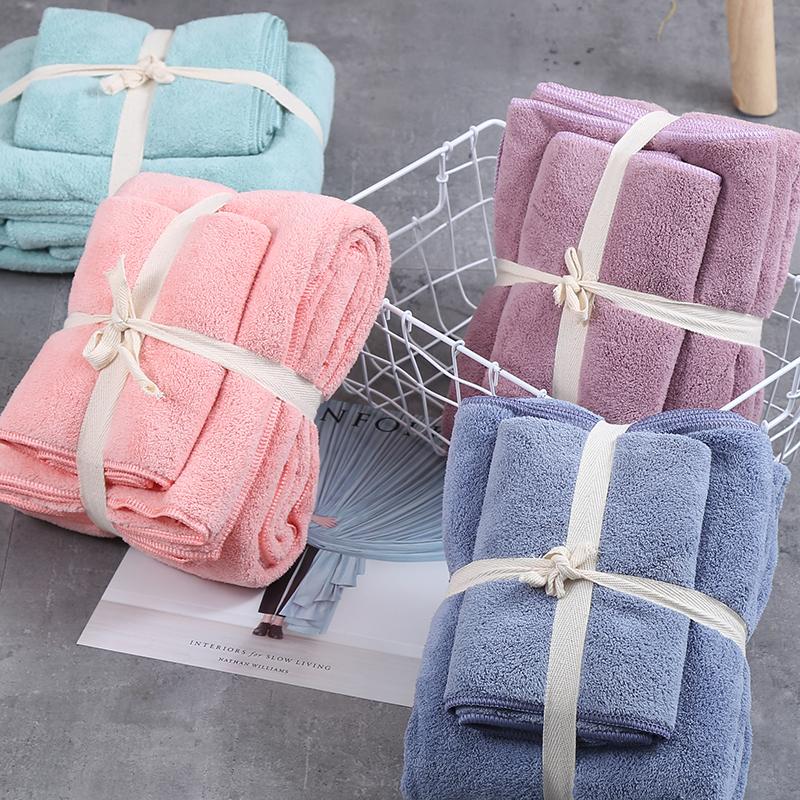 Siêu Cá Tính 100% Cotton Người Lớn Mềm Mại Khăn Mặt Khăn Tắm Cỡ Lớn