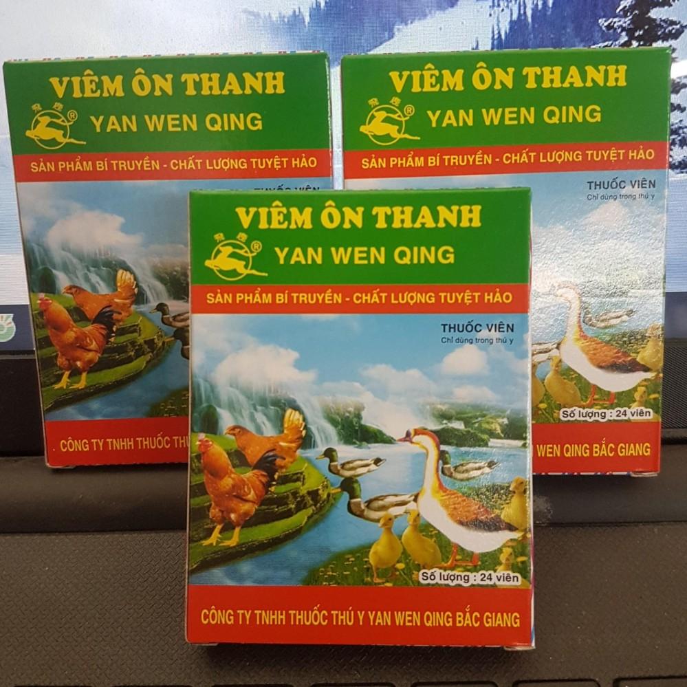 Thuốc trị toi rù gà Viêm Ôn Thanh