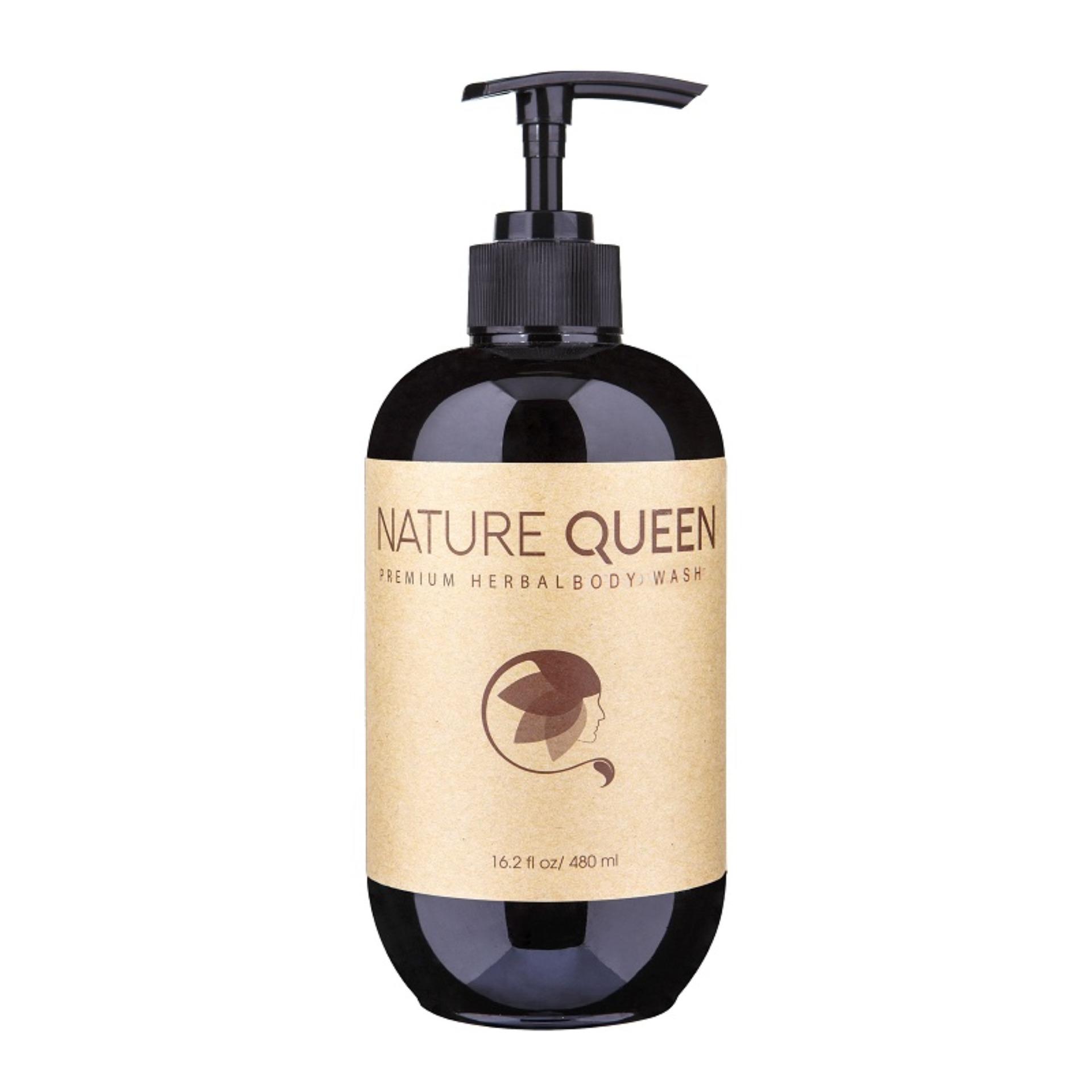 Sữa tắm thảo dược Nature queen 480ml
