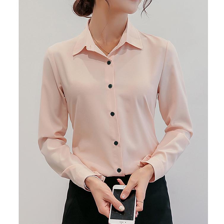 Áo Sơ Mi Nữ Cao Cấp YAME TH366H - Màu Hồng