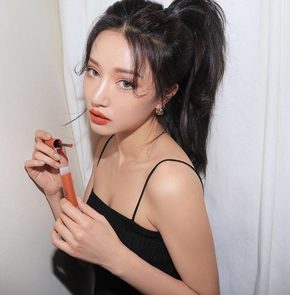 [HOT NEW 2018] Son Kem Lì 3CE Soft Lip Lacquer #Tawny Red - Tone Cam Đất