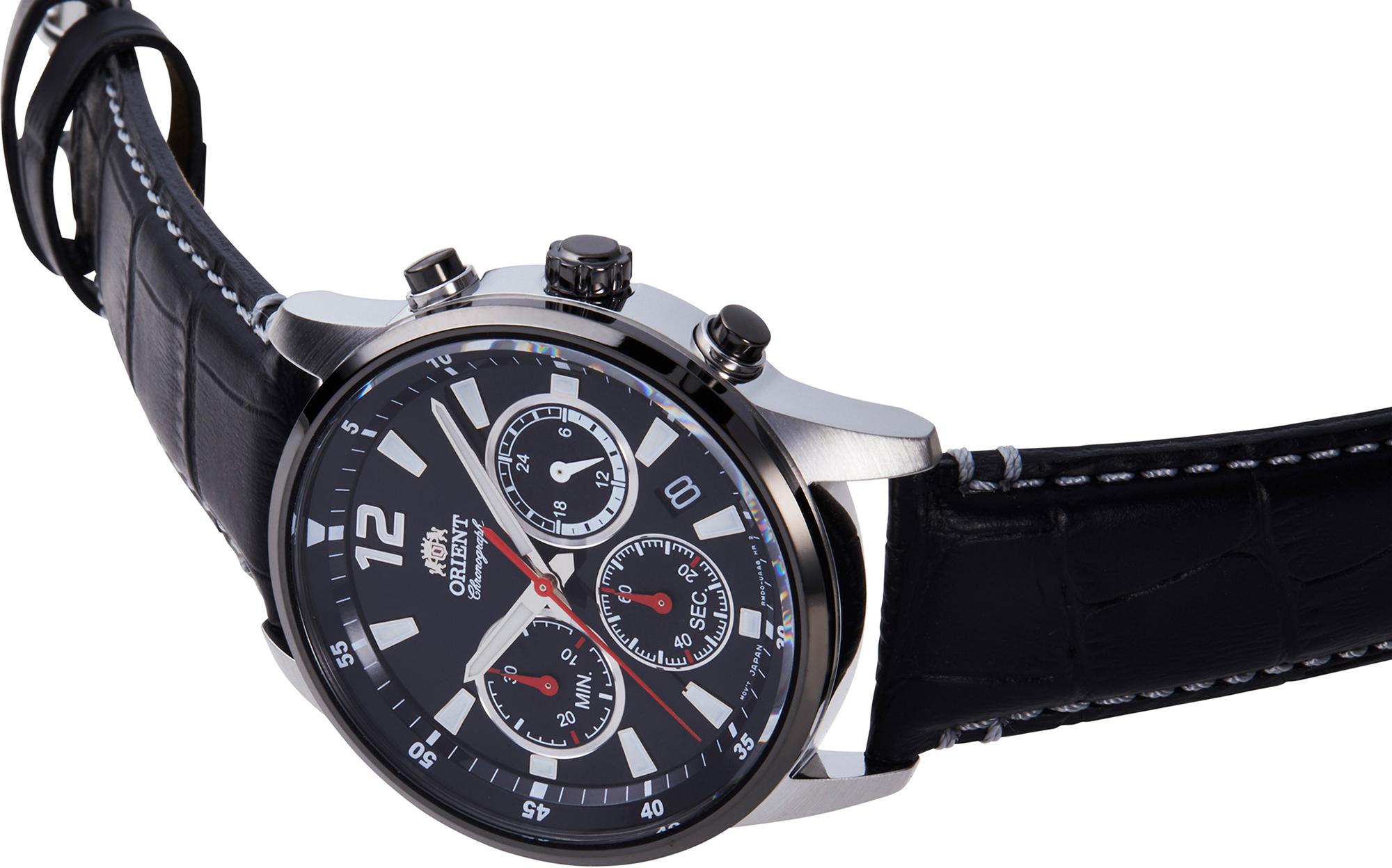 Đồng hồ nam dây da Orient RA-KV0005B10B