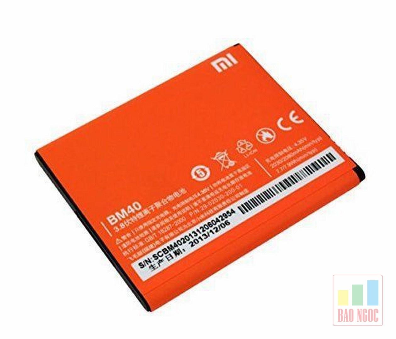 Pin Xiaomi BM40 ( Pin Xiaomi Mi 2A )