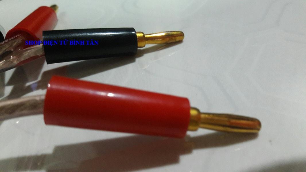 Bắp chuối gắn dây loa LT - Bộ 16 cái