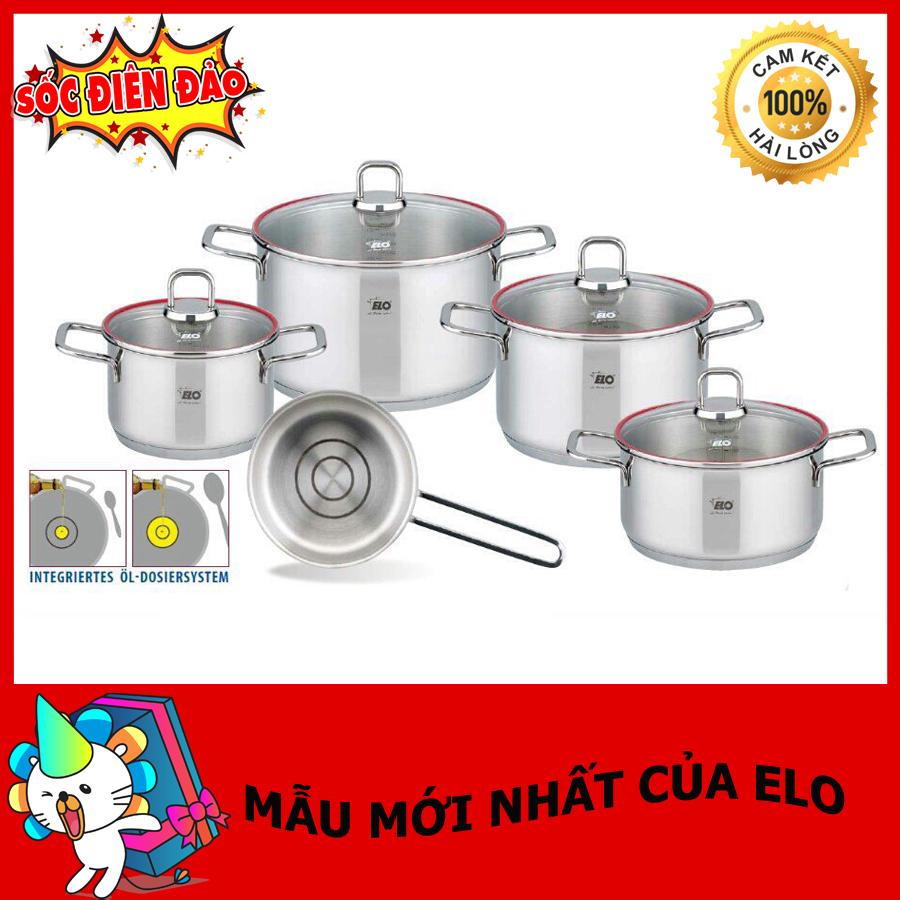 BỘ NỒI ELO EXCELLENT 5 CHIẾC DÀNH CHO BẾP TỪ