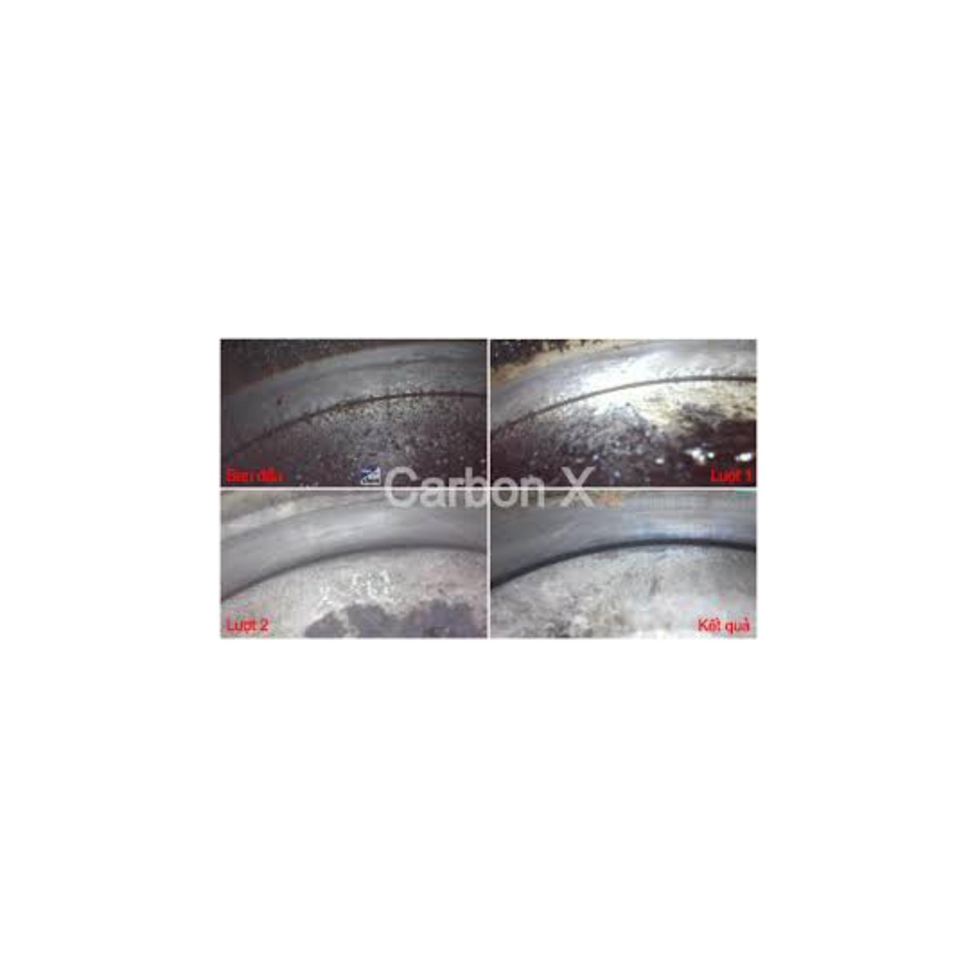 Vệ sinh  buồng đốt Bluechem CarbonX K1 K2