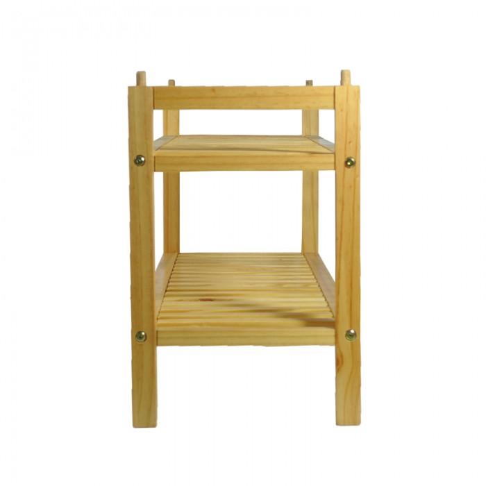 Kệ giày gỗ đa năng 2 tầng Modulo Home MDL-002-N