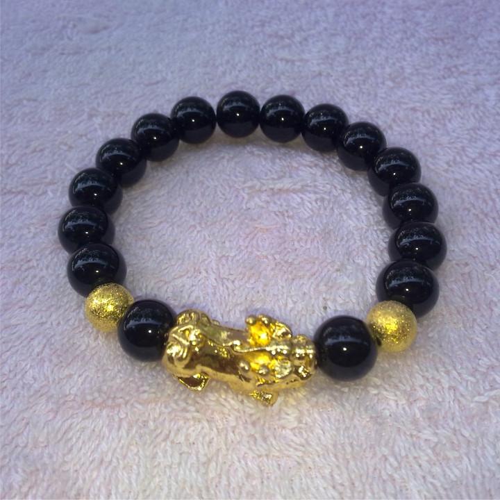 Vòng tay tỳ hưu phong thủy