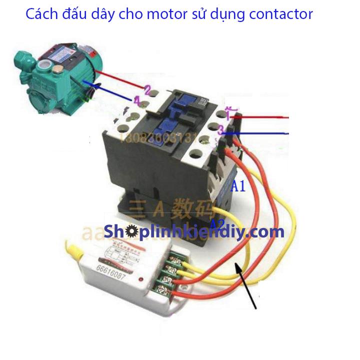 Bộ Điều Khiển Từ Xa 1000M - 220V 5000W